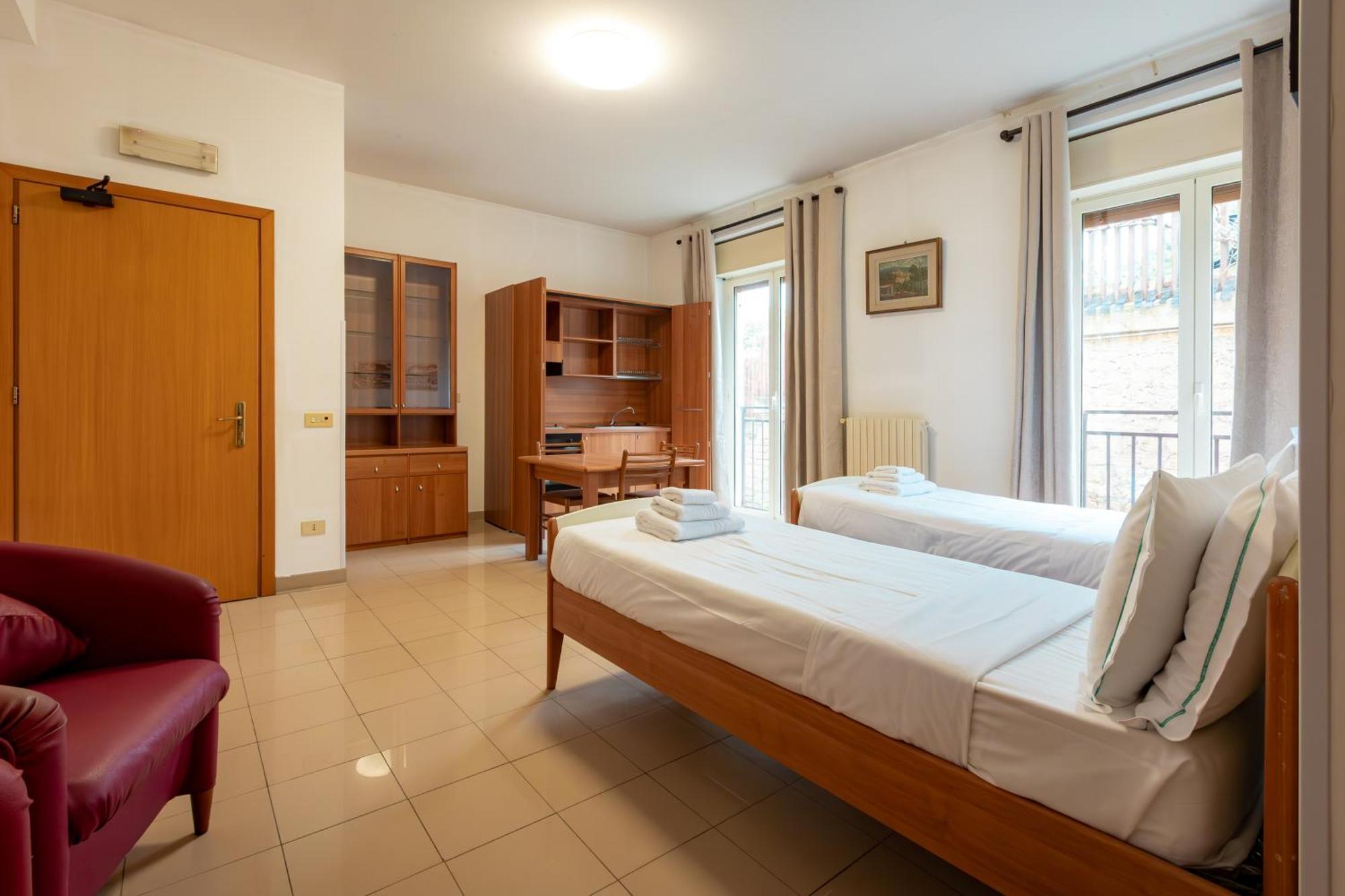 Hostel Ah Roma Exteriér fotografie